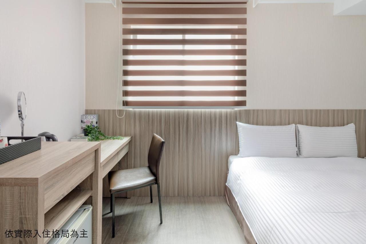 Hotel Brown - Chihkan Branch Тайнан Екстериор снимка